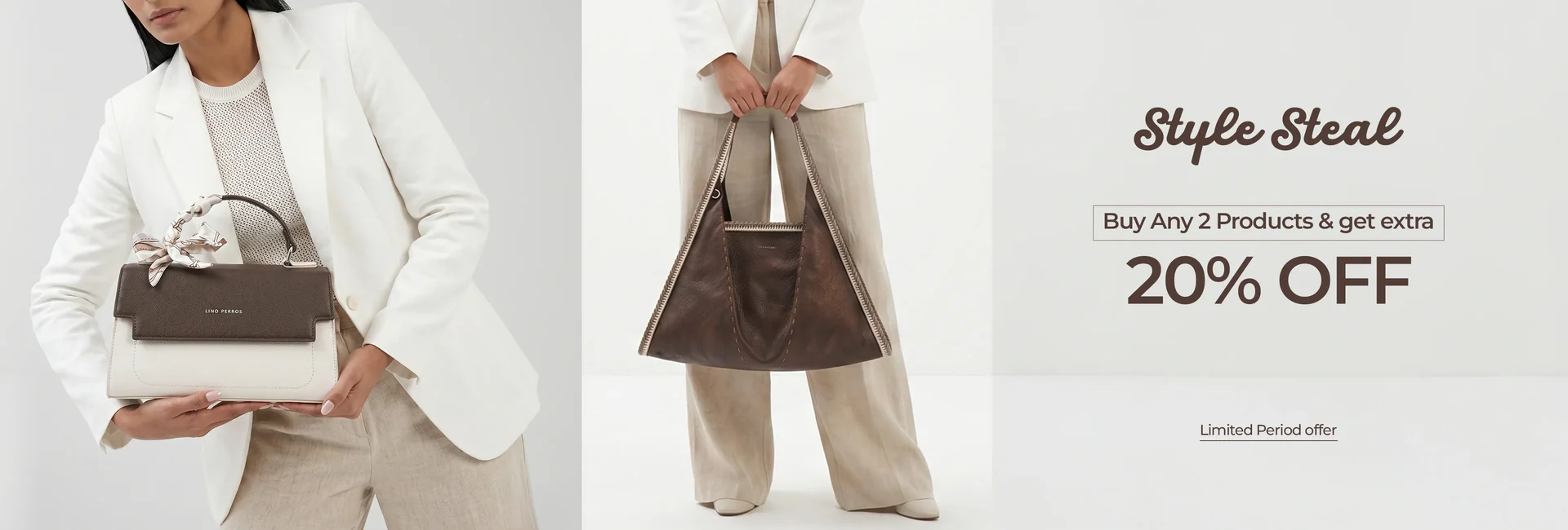 Style Steal — Buy any 2 products & get extra 20% OFF